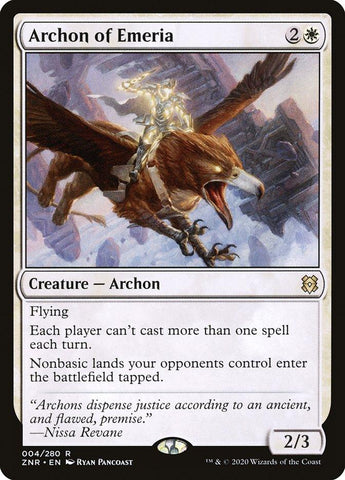 Archon of Emeria [Zendikar Rising] - Rocket TCG
