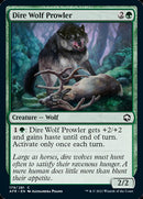 Dire Wolf Prowler [Dungeons & Dragons: Adventures in the Forgotten Realms] - Rocket TCG