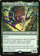 Arasta of the Endless Web (Bundle) [Theros Beyond Death] - Rocket TCG