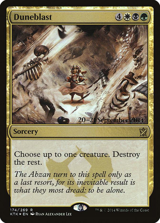 Duneblast [Khans of Tarkir Prerelease Promos] - Rocket TCG