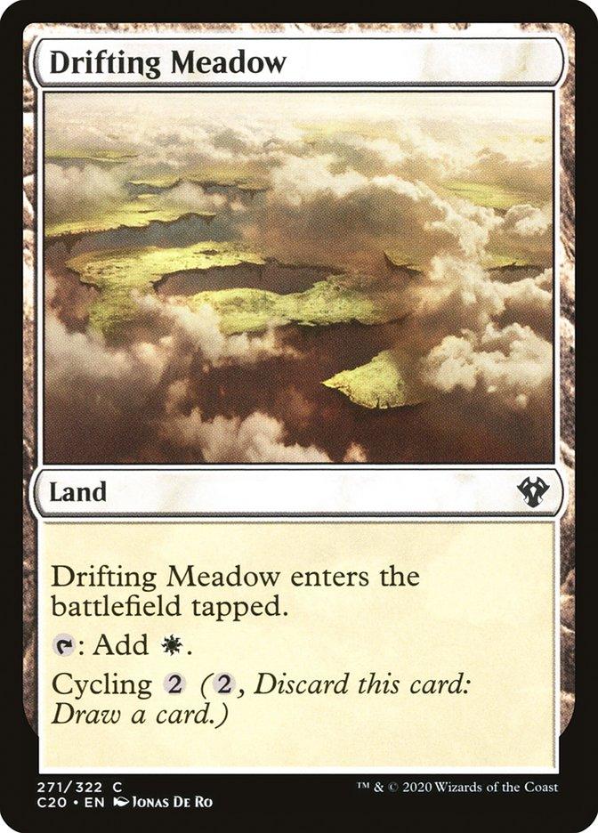 Drifting Meadow [Commander 2020] - Rocket TCG