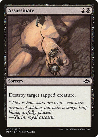 Assassinate [Planechase Anthology] - Rocket TCG