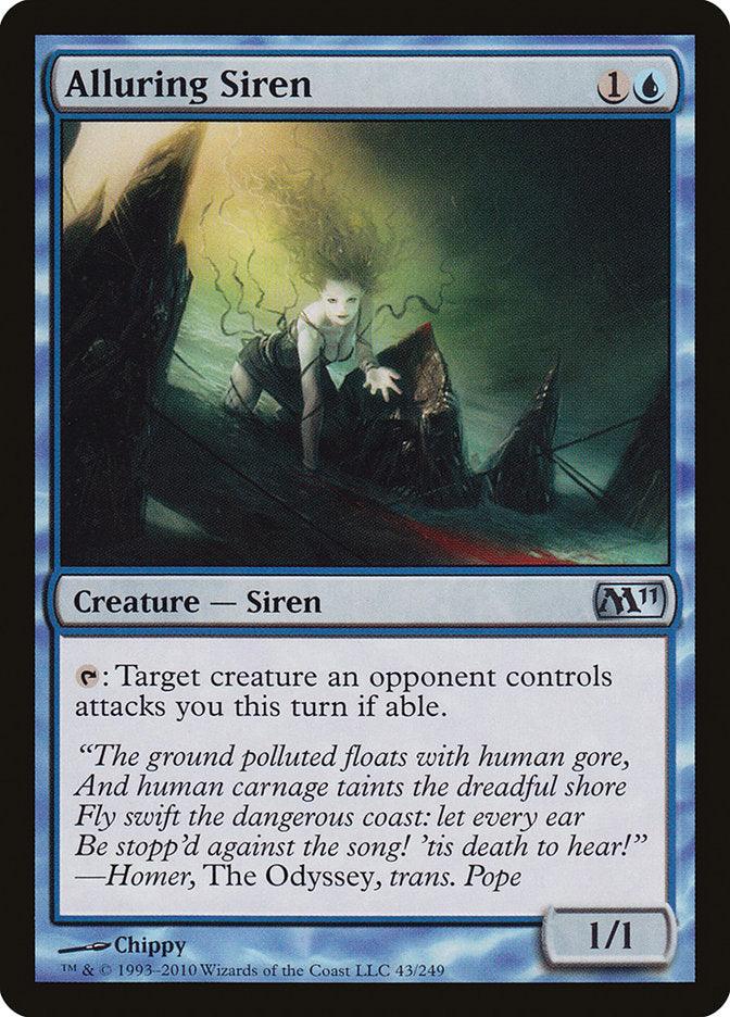 Alluring Siren [Magic 2011] - Rocket TCG