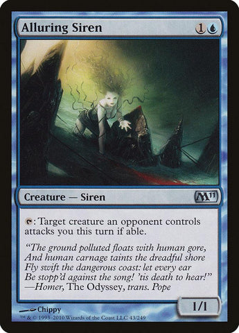 Alluring Siren [Magic 2011] - Rocket TCG