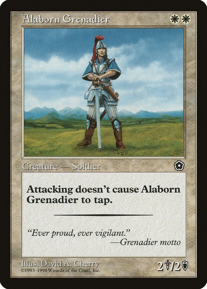 Alaborn Grenadier [Portal Second Age] - Rocket TCG