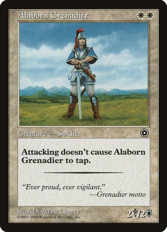 Alaborn Grenadier [Portal Second Age] - Rocket TCG