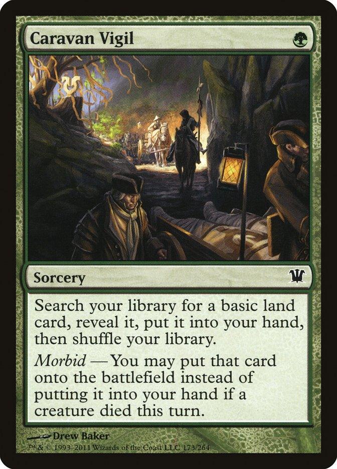 Caravan Vigil [Innistrad] - Rocket TCG