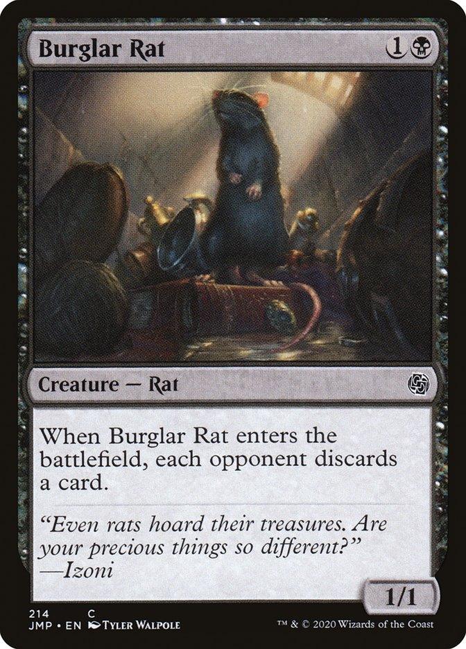 Burglar Rat [Jumpstart] - Rocket TCG