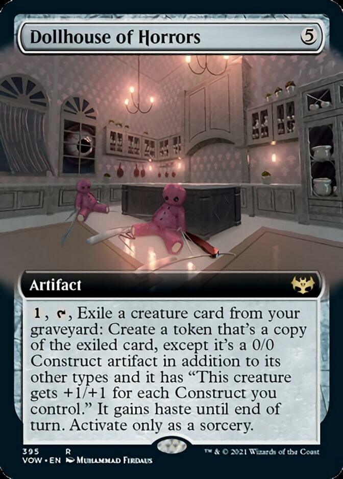 Dollhouse of Horrors (Extended Art) [Innistrad: Crimson Vow] - Rocket TCG