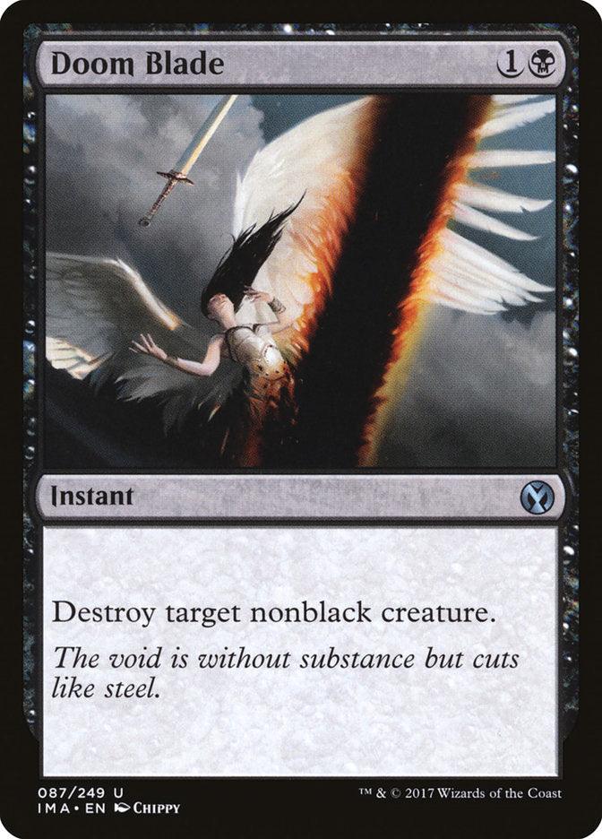 Doom Blade [Iconic Masters] - Rocket TCG