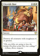 Citywide Bust [Commander 2020] - Rocket TCG