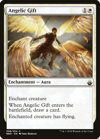 Angelic Gift [Battlebond] - Rocket TCG