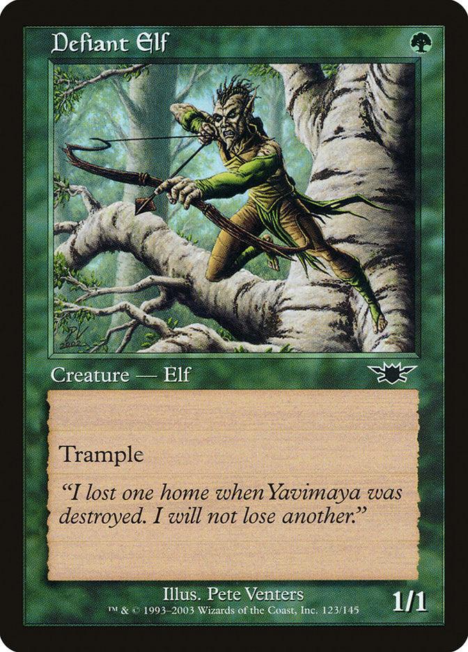 Defiant Elf [Legions] - Rocket TCG