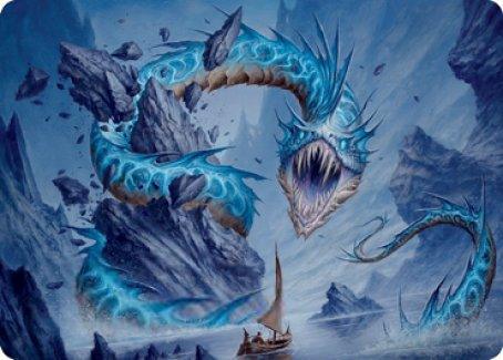 Biolume Serpent Art Card [Innistrad: Crimson Vow Art Series] - Rocket TCG
