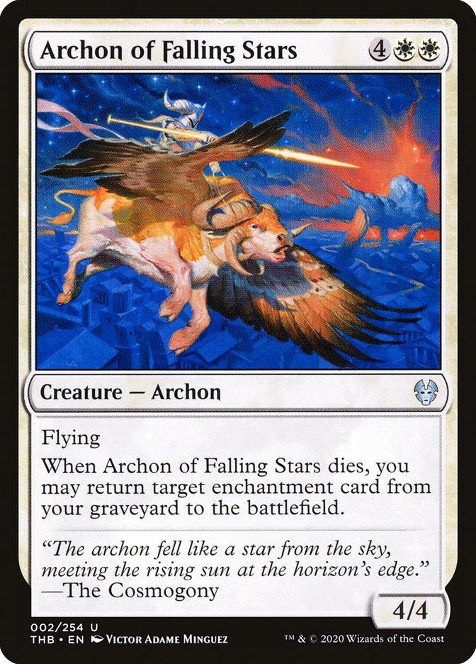 Archon of Falling Stars [Theros Beyond Death] - Rocket TCG