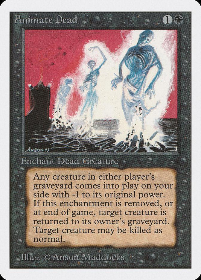 Animate Dead [Unlimited Edition] - Rocket TCG