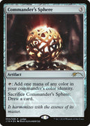 Commander's Sphere [Judge Gift Cards 2018] - Rocket TCG