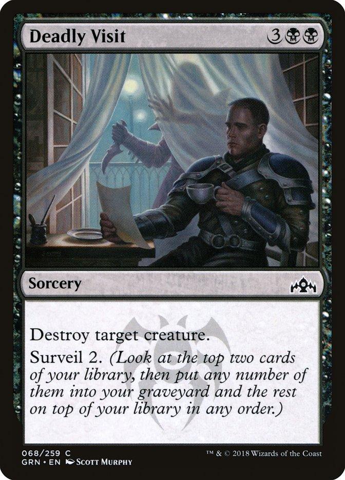 Deadly Visit [Guilds of Ravnica] - Rocket TCG