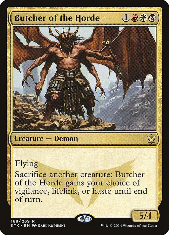 Butcher of the Horde [Khans of Tarkir] - Rocket TCG