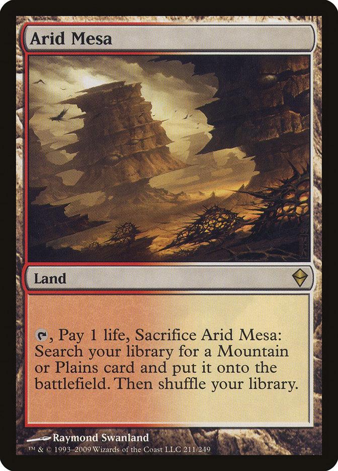 Arid Mesa [Zendikar] - Rocket TCG