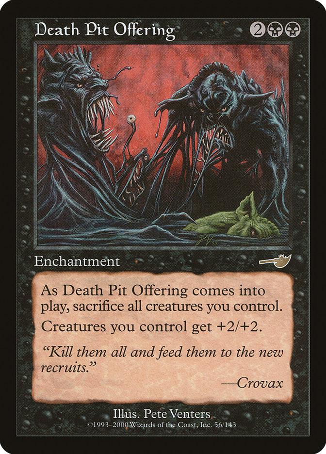 Death Pit Offering [Nemesis] - Rocket TCG