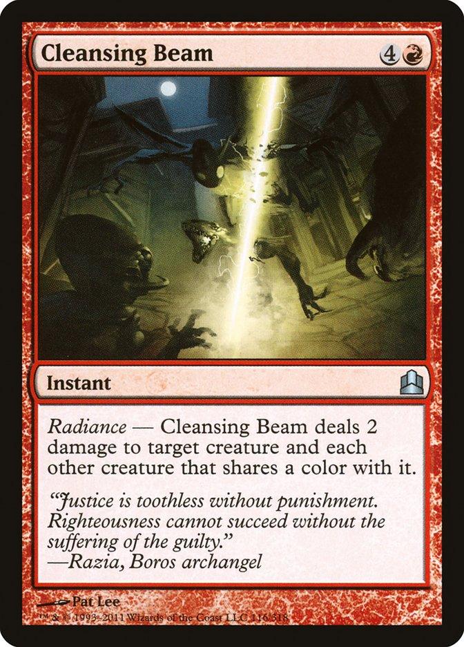 Cleansing Beam [Commander 2011] - Rocket TCG