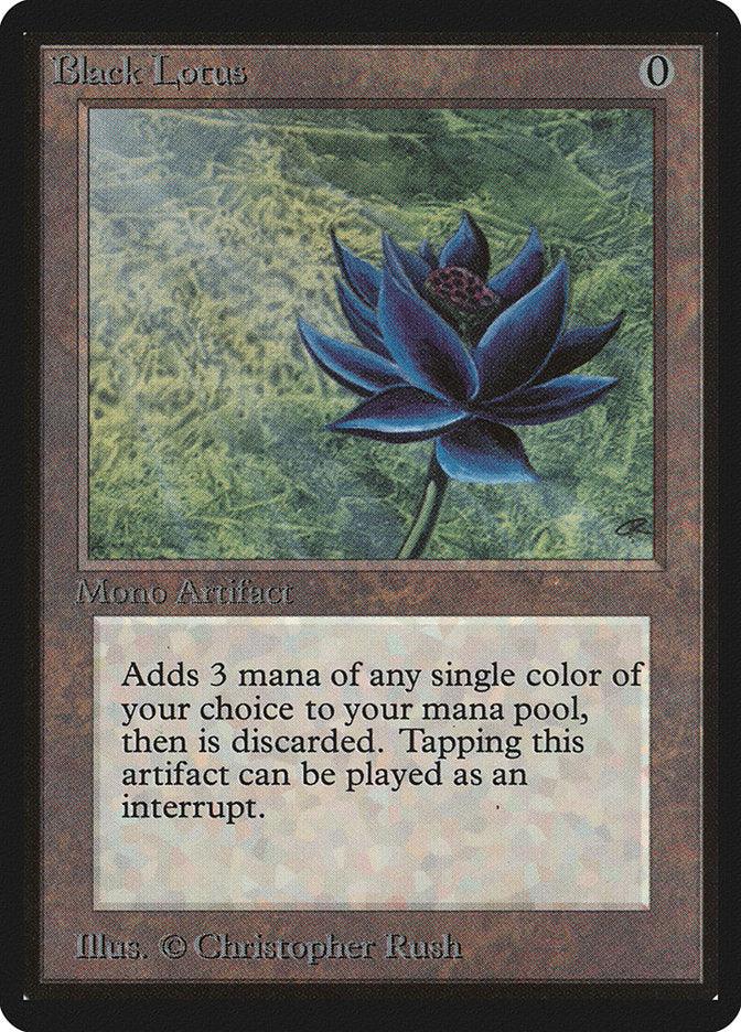 Black Lotus [Beta Edition] - Rocket TCG