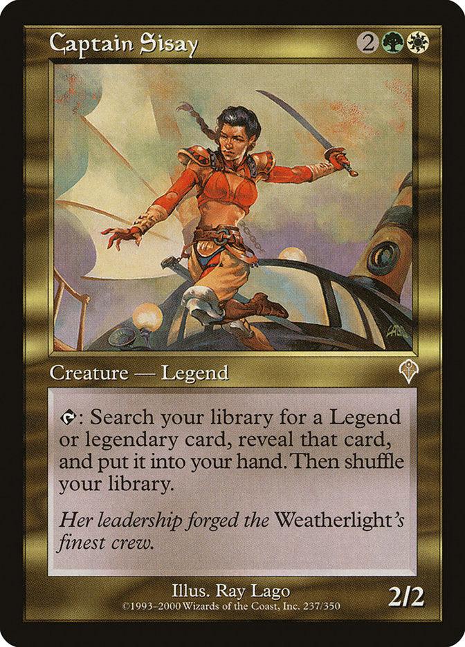 Captain Sisay [Invasion] - Rocket TCG