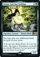 Azusa, Lost but Seeking [Core Set 2021 Prerelease Promos] - Rocket TCG