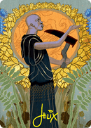 Cultivate Art Card (Gold-Stamped Signature) [Strixhaven: School of Mages Art Series] - Rocket TCG