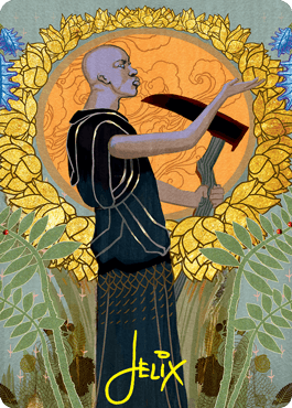 Cultivate Art Card (Gold-Stamped Signature) [Strixhaven: School of Mages Art Series] - Rocket TCG