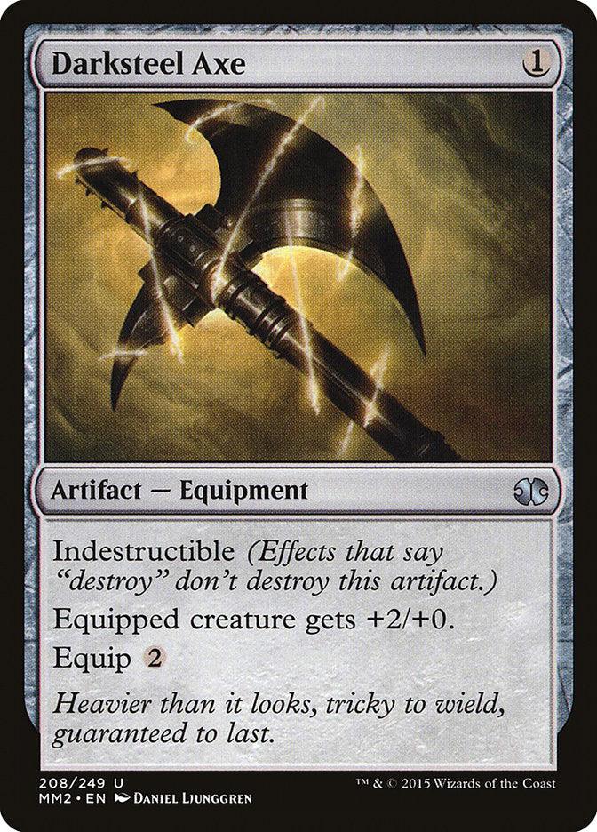 Darksteel Axe [Modern Masters 2015] - Rocket TCG