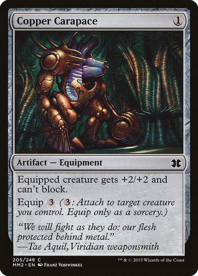 Copper Carapace [Modern Masters 2015] - Rocket TCG