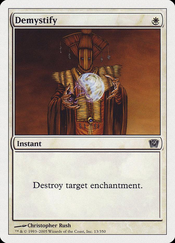 Demystify [Ninth Edition] - Rocket TCG