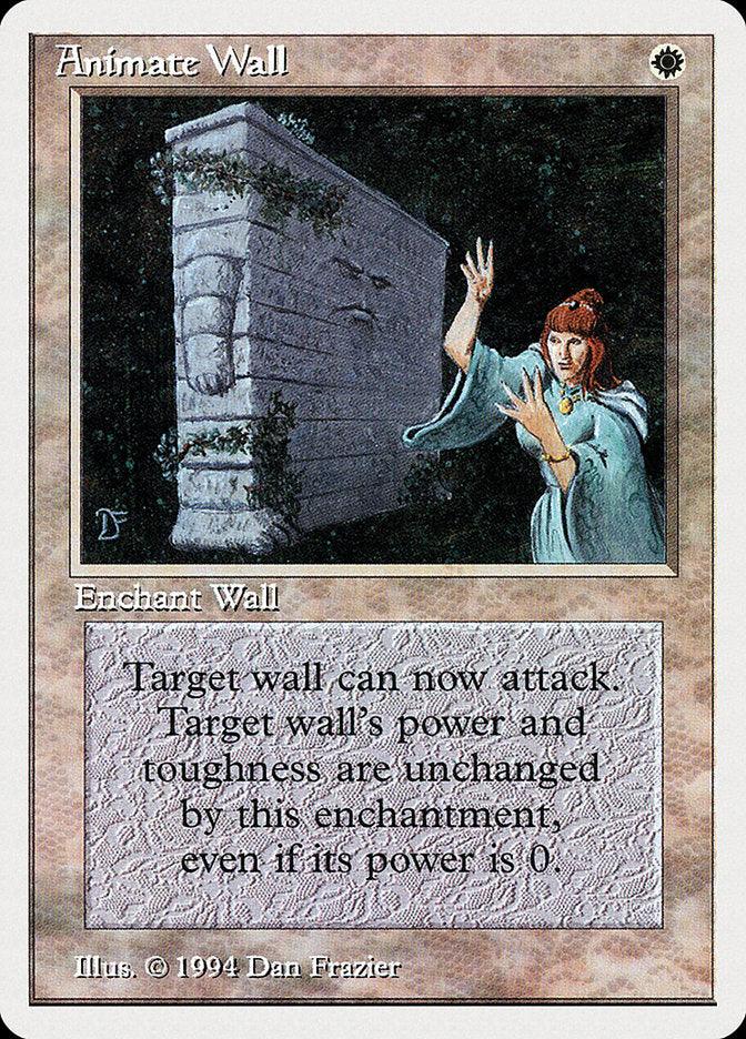Animate Wall [Summer Magic / Edgar] - Rocket TCG