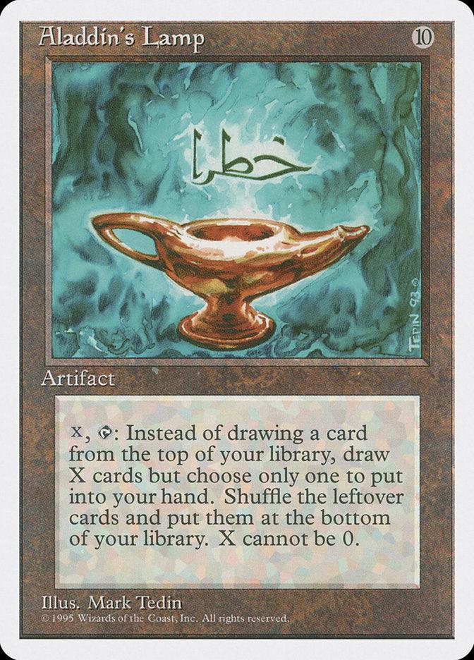 Aladdin's Lamp [Fourth Edition] - Rocket TCG