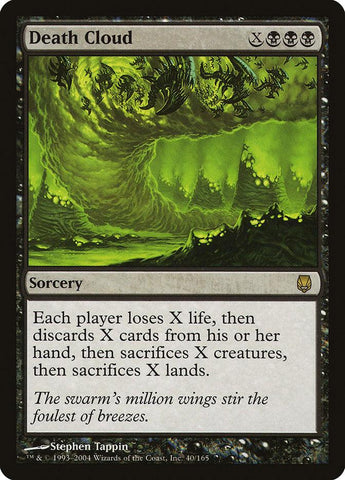 Death Cloud [Darksteel] - Rocket TCG