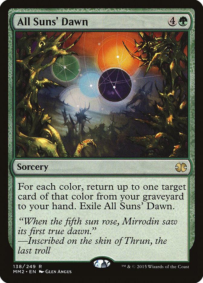 All Suns' Dawn [Modern Masters 2015] - Rocket TCG