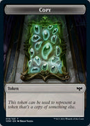 Copy // Boar Double-sided Token [Innistrad: Crimson Vow Tokens] - Rocket TCG