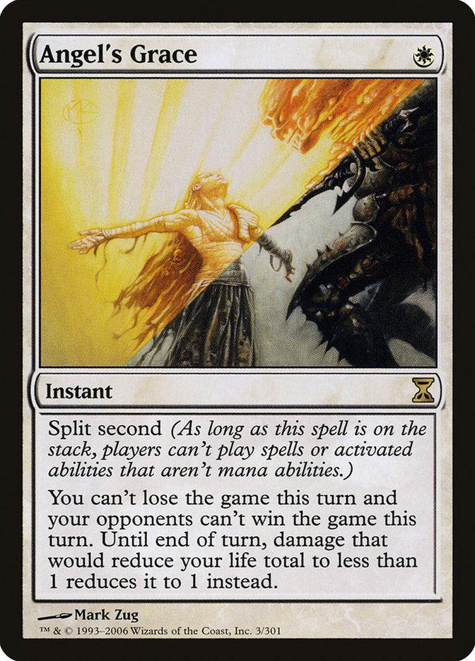 Angel's Grace [Time Spiral] - Rocket TCG