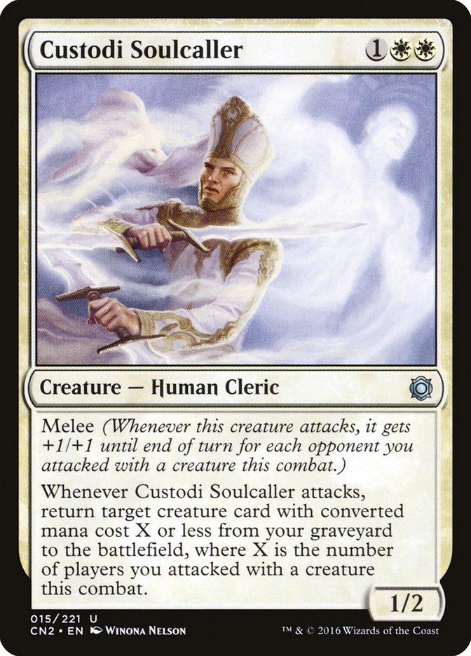 Custodi Soulcaller [Conspiracy: Take the Crown] - Rocket TCG