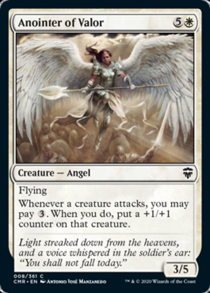 Anointer of Valor [Commander Legends] - Rocket TCG