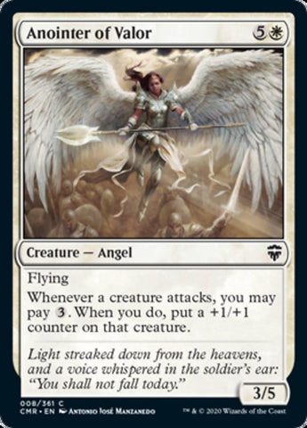 Anointer of Valor [Commander Legends] - Rocket TCG