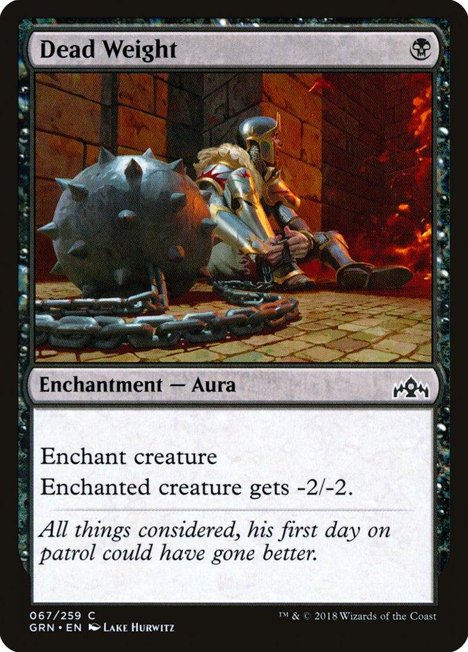 Dead Weight [Guilds of Ravnica] - Rocket TCG