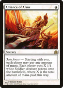 Alliance of Arms [Commander 2011] - Rocket TCG