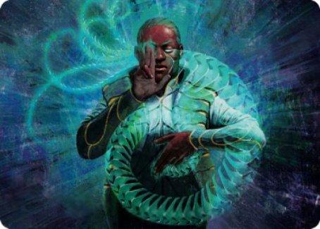 Biomathematician Art Card [Strixhaven: School of Mages Art Series] - Rocket TCG