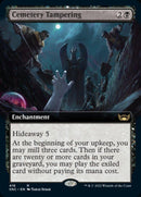 Cemetery Tampering (Extended Art) [Streets of New Capenna] - Rocket TCG