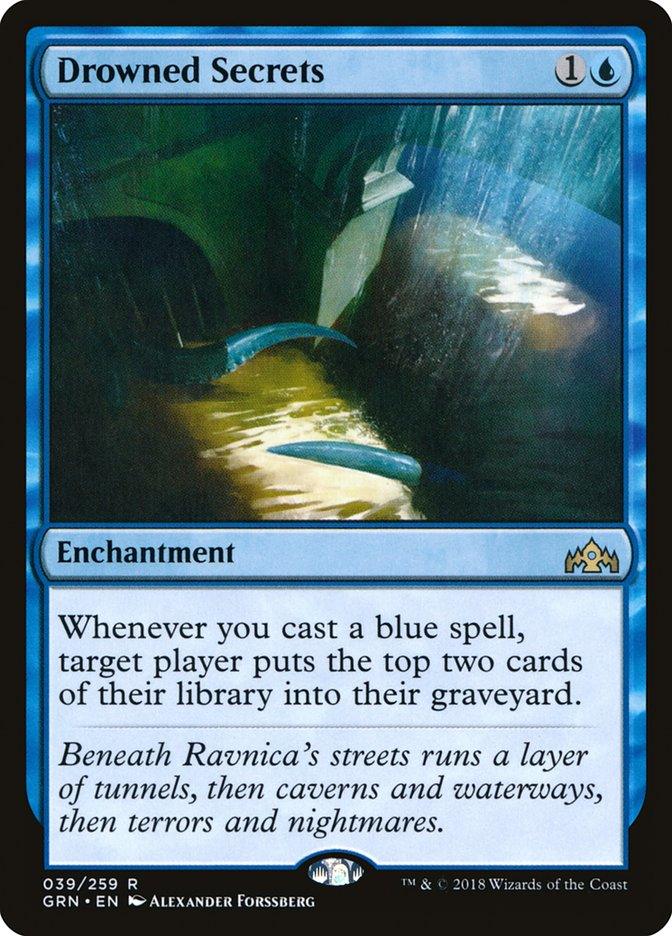 Drowned Secrets [Guilds of Ravnica] - Rocket TCG