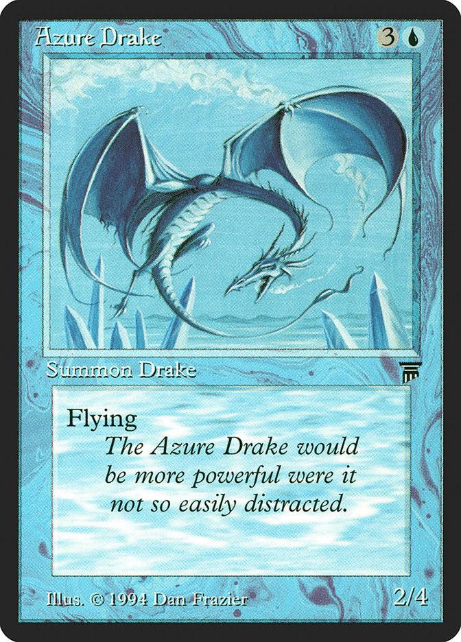 Azure Drake [Legends] - Rocket TCG