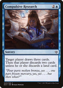 Compulsive Research [Archenemy: Nicol Bolas] - Rocket TCG